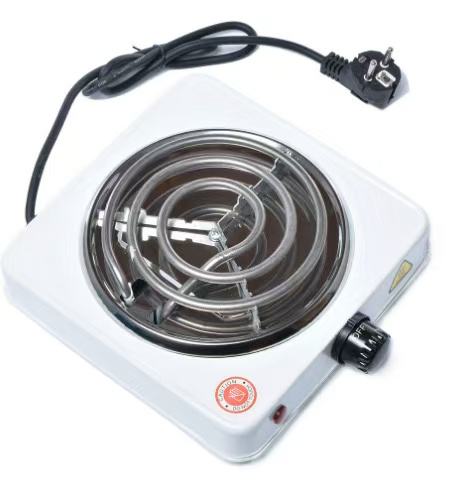 Factory Price 110v 220v Adjustable Temperature Hot Plate 2000w Electric Countertop Double Burner Electric Stove