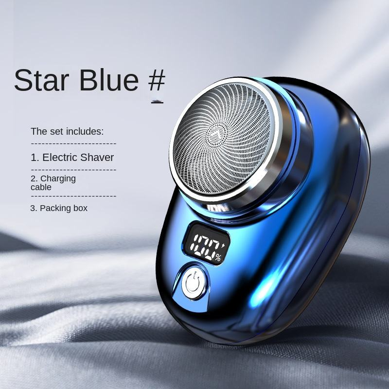 Portable Mini Electric Shaver And Razor - Men