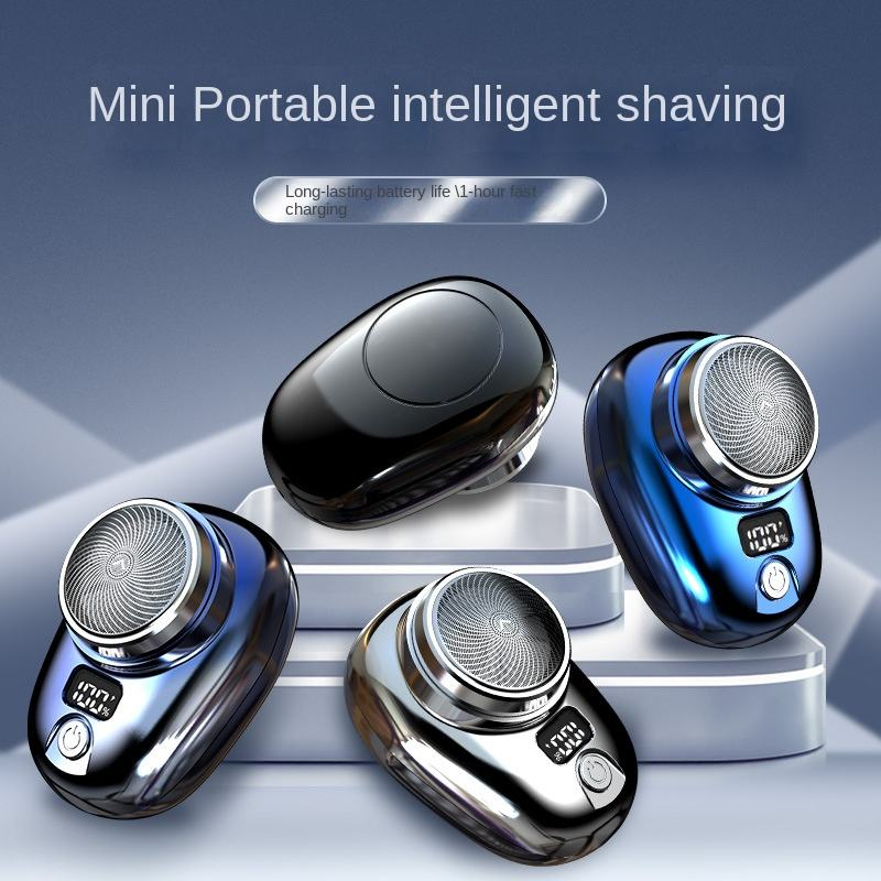 Portable Mini Electric Shaver And Razor - Men