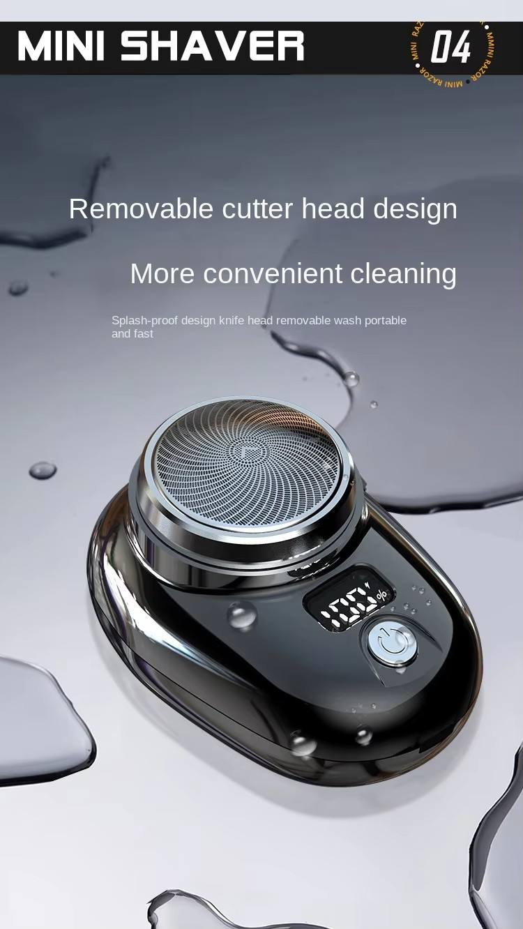 Portable Mini Electric Shaver And Razor - Men