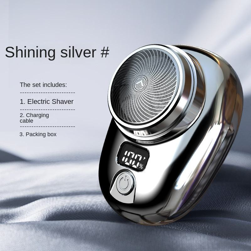 Portable Mini Electric Shaver And Razor - Men