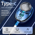 Portable Mini Electric Shaver And Razor - Men